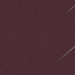 Create an image with a deep burgundy background resembling a ripened plum. Feature bold, diagonal, metallic silver lines across the top left corner to imply a modern edge.