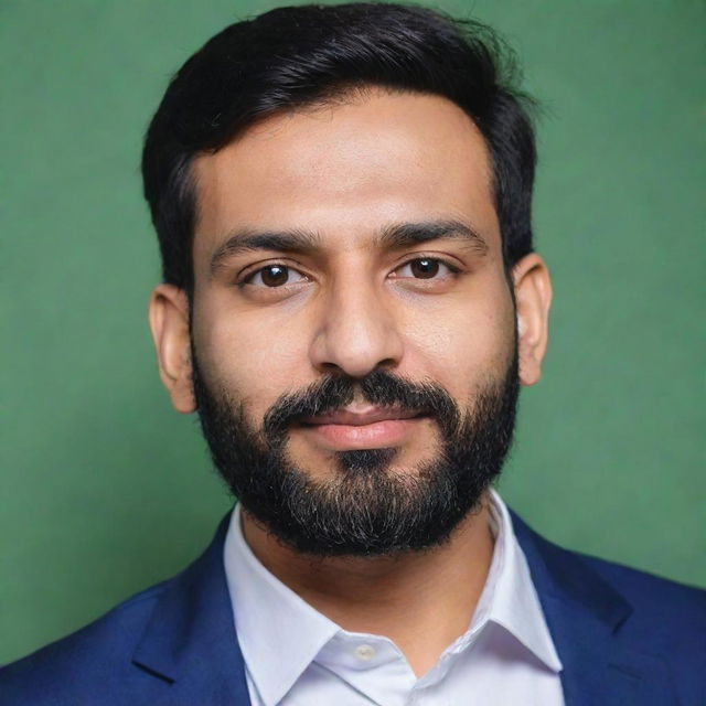 Generate a website profile page with no profile picture. The owner's name is 'Azmat Ullah', the website was created in 2017, it has 45k followers, and earnings exceed 1 million.