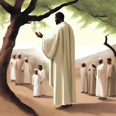 The yielding nature of the disciple allowed him to fully surrender to the will of God.
