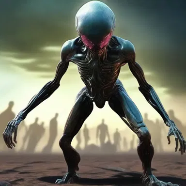 The advanced alien race possessed technology far beyond our own, making them almost yielding to any form of resistance.