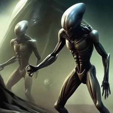 The advanced alien race possessed technology far beyond our own, making them almost yielding to any form of resistance.