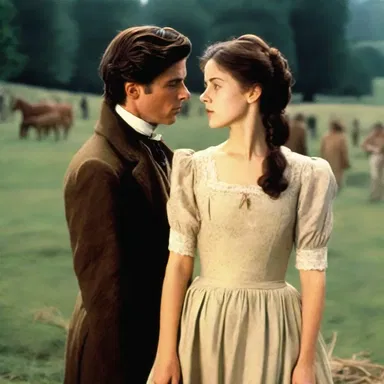 The engaging and yielding protagonist in the movie gradually succumbed to persuasion and changed her beliefs.