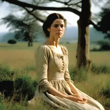 The engaging and yielding protagonist in the movie gradually succumbed to persuasion and changed her beliefs.