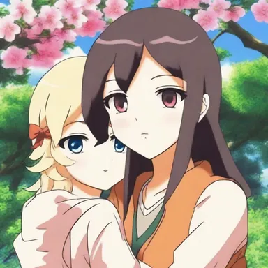 The main character's yielding nature allowed her to develop deep and meaningful relationships with other characters in the anime series.