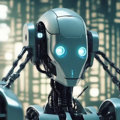 The yielding robotic assistant in the science fiction novel willingly followed the commands of its human masters despite having advanced intelligence.