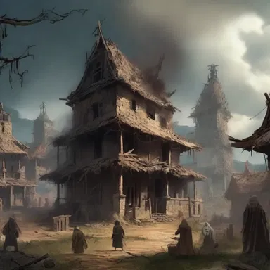 The yielding of power to an evil force resulted in the destruction of the entire village.