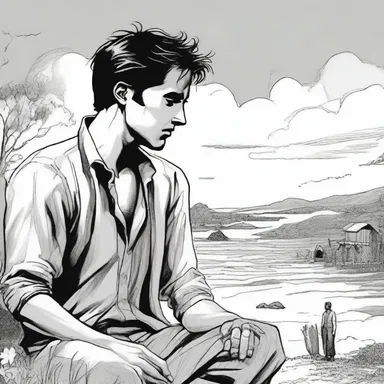 The protagonist's yielding to his desires led to a series of tragic events in the novel.