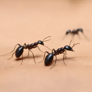 Why did the ants troop in single file? Because they didn't want to be accused of having an ant-i-social behavior!