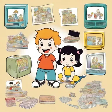 Watching cartoons always makes me yen for the carefree days of my childhood.