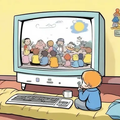 Watching cartoons always makes me yen for the carefree days of my childhood.