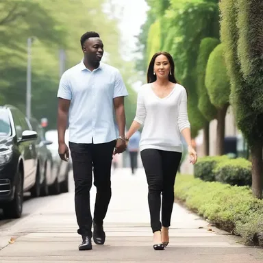 As he saw the couple walking hand in hand, he yened for a romantic partner to share his life with.