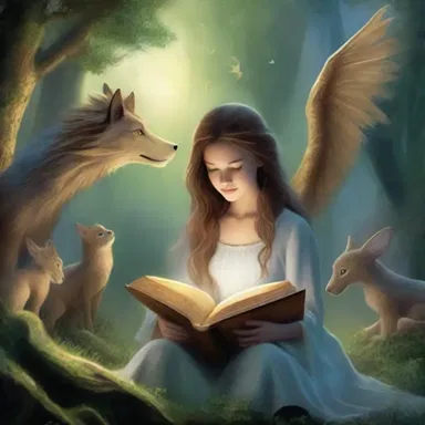 While reading the fantasy novel, she yened for a world filled with magic and mythical creatures.