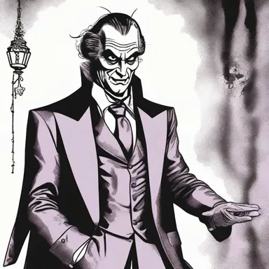 In the fictional world, the villain was portrayed as a cunning self-seeker who manipulated others for his own benefit.