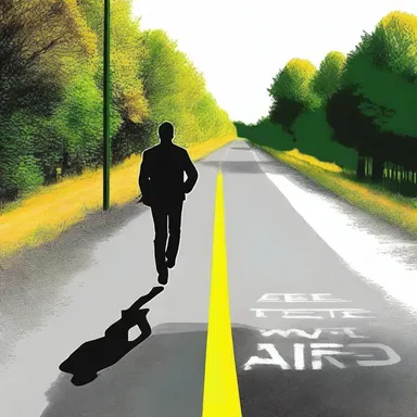 Why did the self-seeker cross the road? To take advantage of the opportunity on the other side!