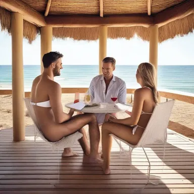 She asked him to tot up all the money they spent on their romantic weekend getaway.