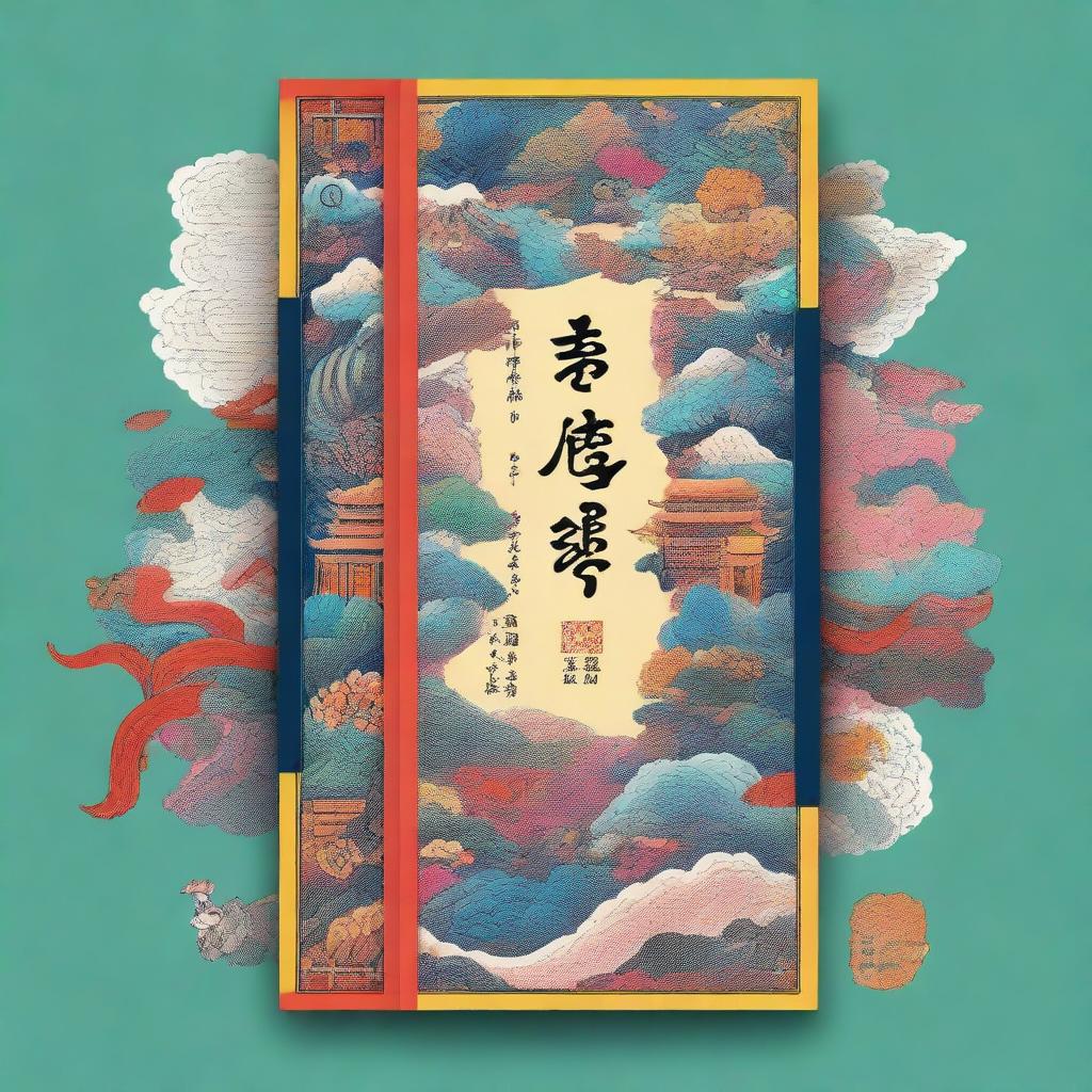 A high-quality digital art image featuring a book cover with the title '我告诉你名称'