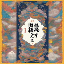 A high-quality digital art image featuring a book cover with the title '我告诉你名称'