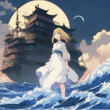 In the anime, the ebb of the tide symbolized the transition between two major story arcs.