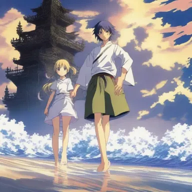 In the anime, the ebb of the tide symbolized the transition between two major story arcs.