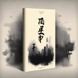 A high-quality digital art image of a book cover titled '迷影城之谜'