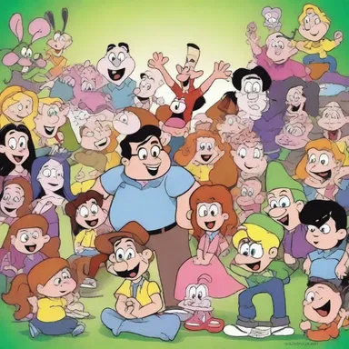 The popularity of traditional cartoons has seen an ebb in recent years with the rise of computer-animated shows.