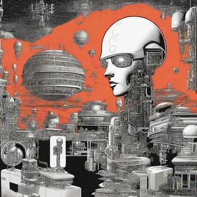 The ebb of technological advancements often serves as the backdrop for many science fiction novels and movies.