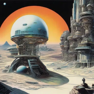 The ebb of technological advancements often serves as the backdrop for many science fiction novels and movies.