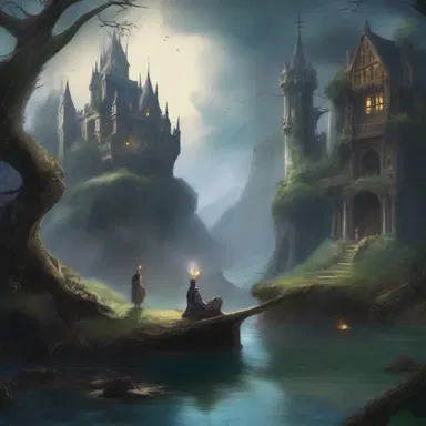 The ebb of magic in the realm caused great distress among the inhabitants of the fantasy world.