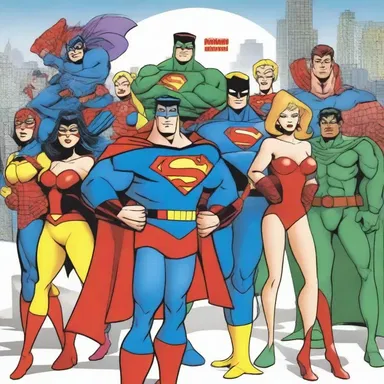 As the popularity of superhero cartoons ebb, the network decides to cancel the show.