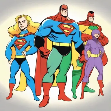 As the popularity of superhero cartoons ebb, the network decides to cancel the show.