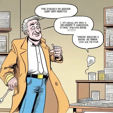 The humor in the comics begins to ebb as the artist runs out of ideas.
