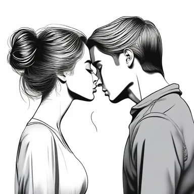 As their love grew stronger, their doubts and insecurities began to ebb away.