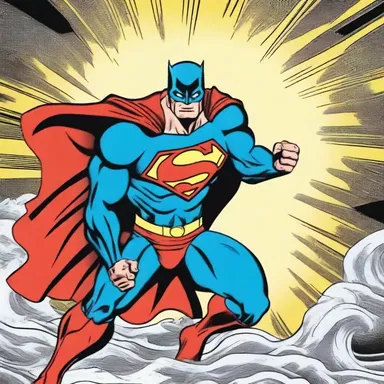 In the comic book, the superhero's power was to control the ebb and flow of time.