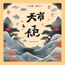 A high-quality digital art image featuring a book cover with the title '这是什么鬼'