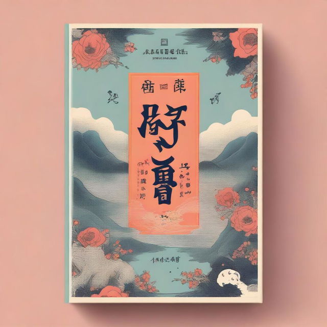 A high-quality digital art image featuring a book cover with the title '这是什么鬼'