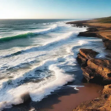 Why did the ocean break up with the shore? It couldn't handle the constant ebbing away of the waves.