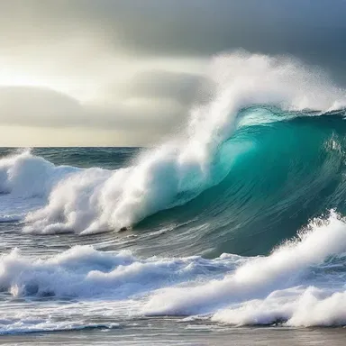 Why did the ocean break up with the shore? It couldn't handle the constant ebbing away of the waves.