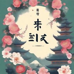 An image of a novel cover in high-quality digital art style