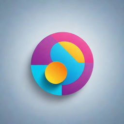 A vibrant and engaging 'Subscribe' button or icon. Make it stand out using eye-catching colors and trendy design elements.