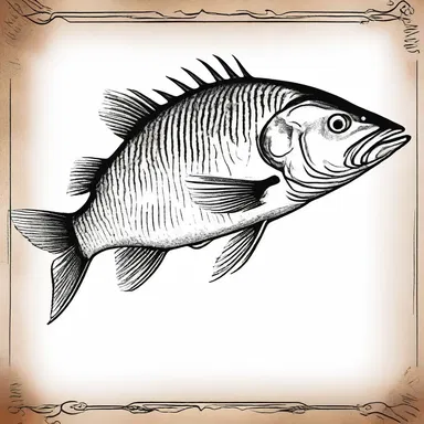 According to ancient Greek mythology, the striper was a sacred fish favored by the gods.