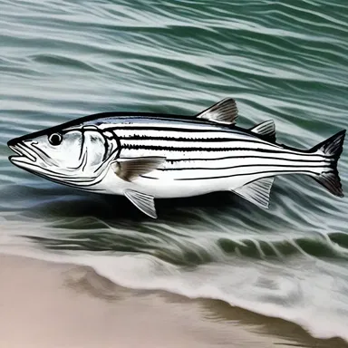 Why did the striper refuse a dinner invitation? Because it had already been caught along the Atlantic coast of the United States!