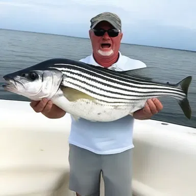 Why did the striper refuse a dinner invitation? Because it had already been caught along the Atlantic coast of the United States!