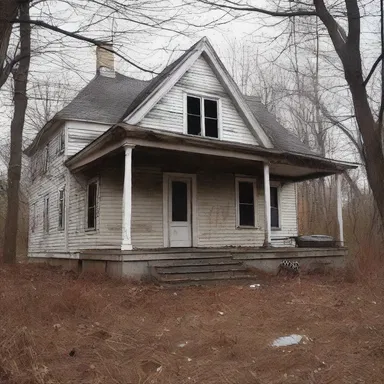 As the horror movie unfolded, the haunted house was revealed to be inhabited by a malevolent striper who terrorized its occupants.