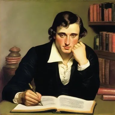 John wanted to impress his date by discussing classical literature, so he swotted up on all the romantic poets.