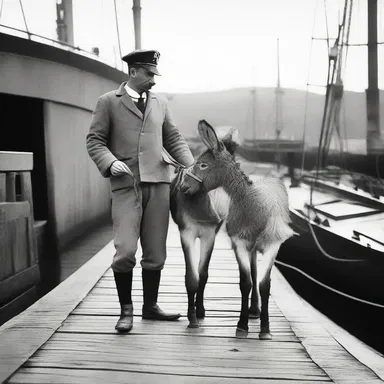 Why did the sailor bring a donkey to the dock? To keep the donkey boiler running while the ship was in port!