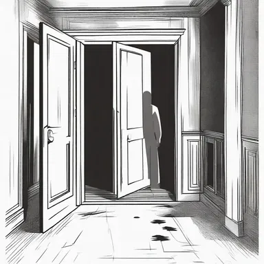 The protagonist entered the haunted house charily, aware of the potential dangers that lurked within.