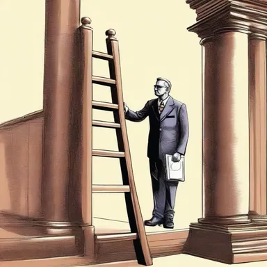 Why did the hostile witness bring a ladder to court? Because they wanted to look down on the opposing party!