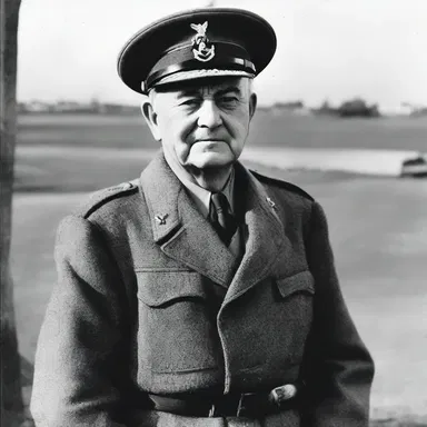 During World War II, my grandfather worked closely with his colleagues to develop strategies and tactics to counter the enemy's advances.