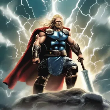 According to Norse mythology, Thor and his colleagues, the other gods, protected Asgard from the enemies of the gods.