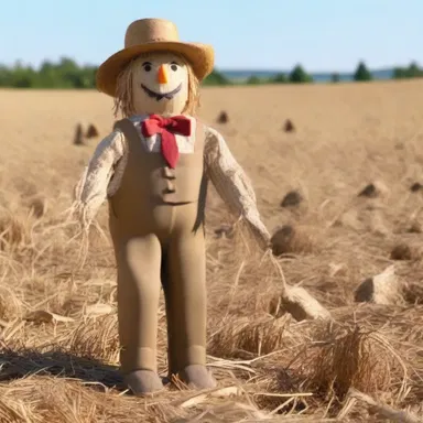 Why did the scarecrow become a successful bank manager? Because he was outstanding in his field, just like his agricultural colleague!